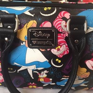 Loungefly Alice in Wonderland Disney Purse